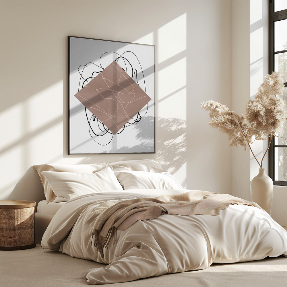 Linien und Formen 11 | Poster