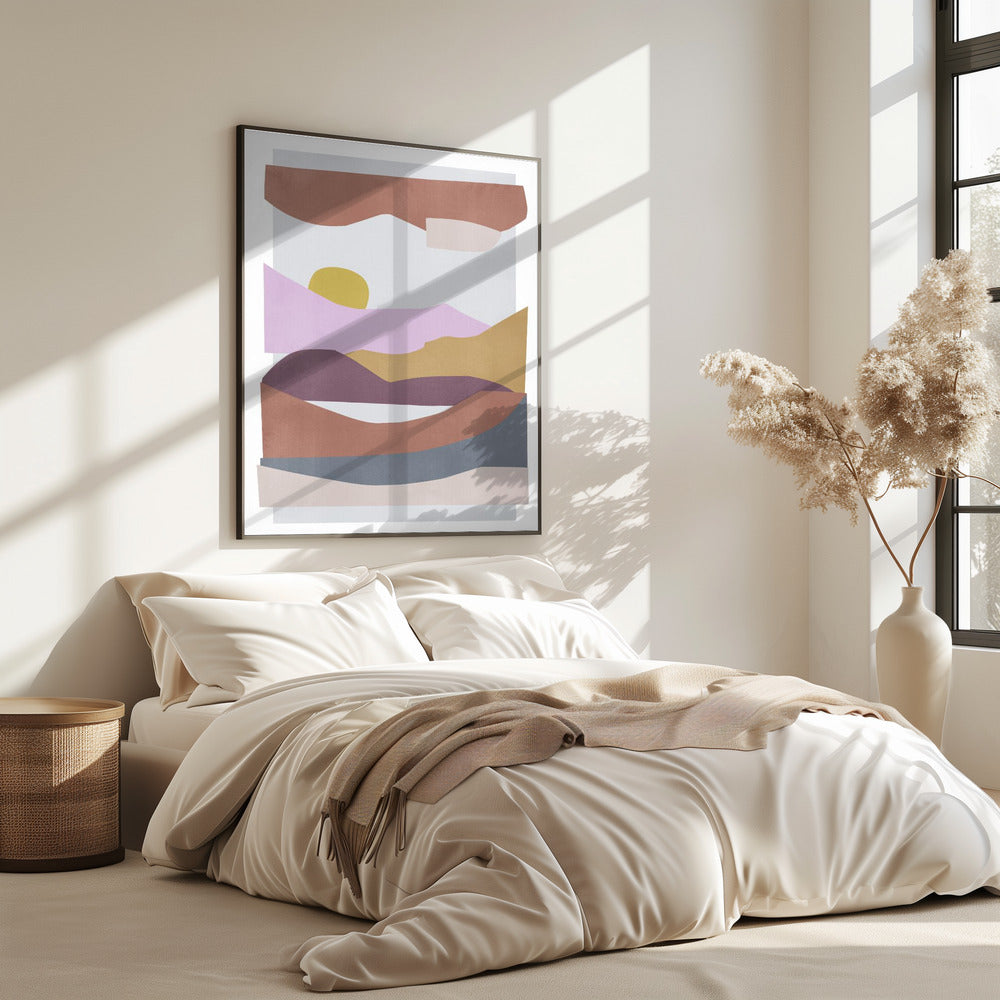 Abstract Shapes 8 | Poster
