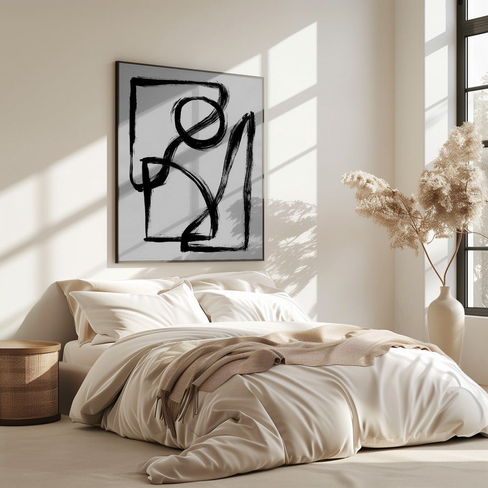 Pinselformen 3 | Poster