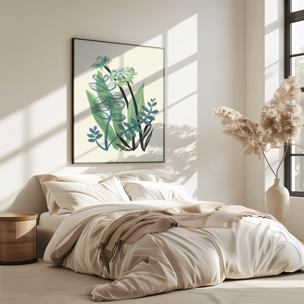 Laub Nr. 3 | Poster