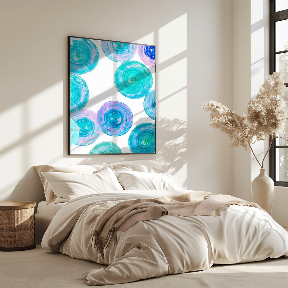 Spinning Whirls 2 | Poster