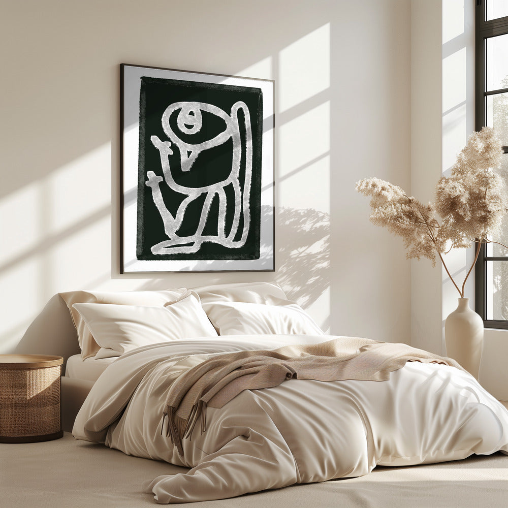 Abstrakte Ente | Poster