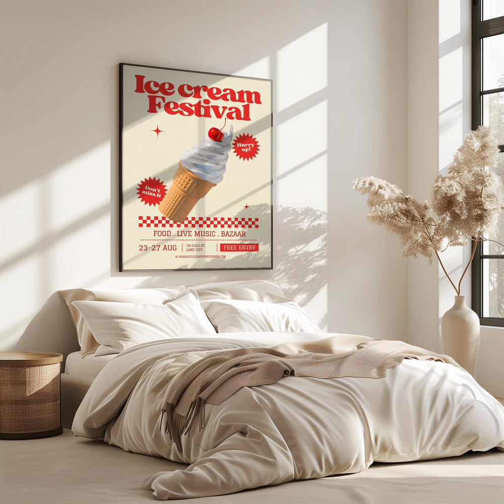 Eiscreme-Festival | Poster