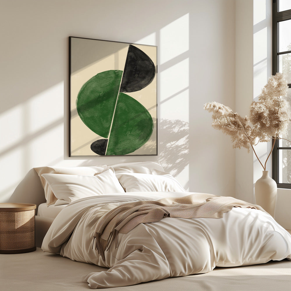 Geometrische Harmonie | Poster