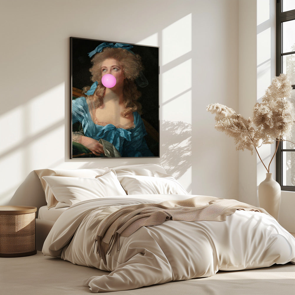 Blubblegumblue Ratio2x3 | Poster