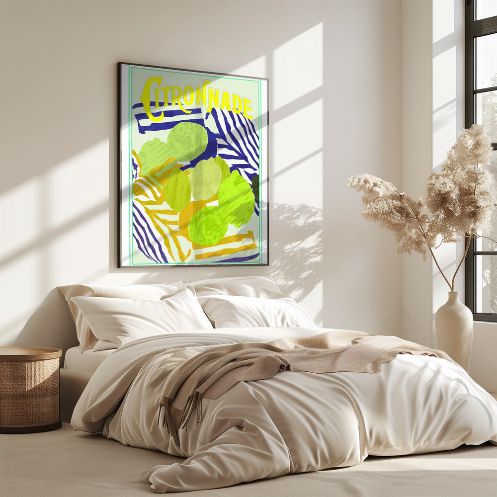 Citronnade Yellow and Green | Poster