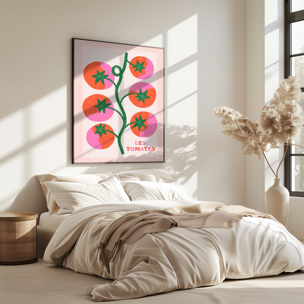 Les Tomates | Poster