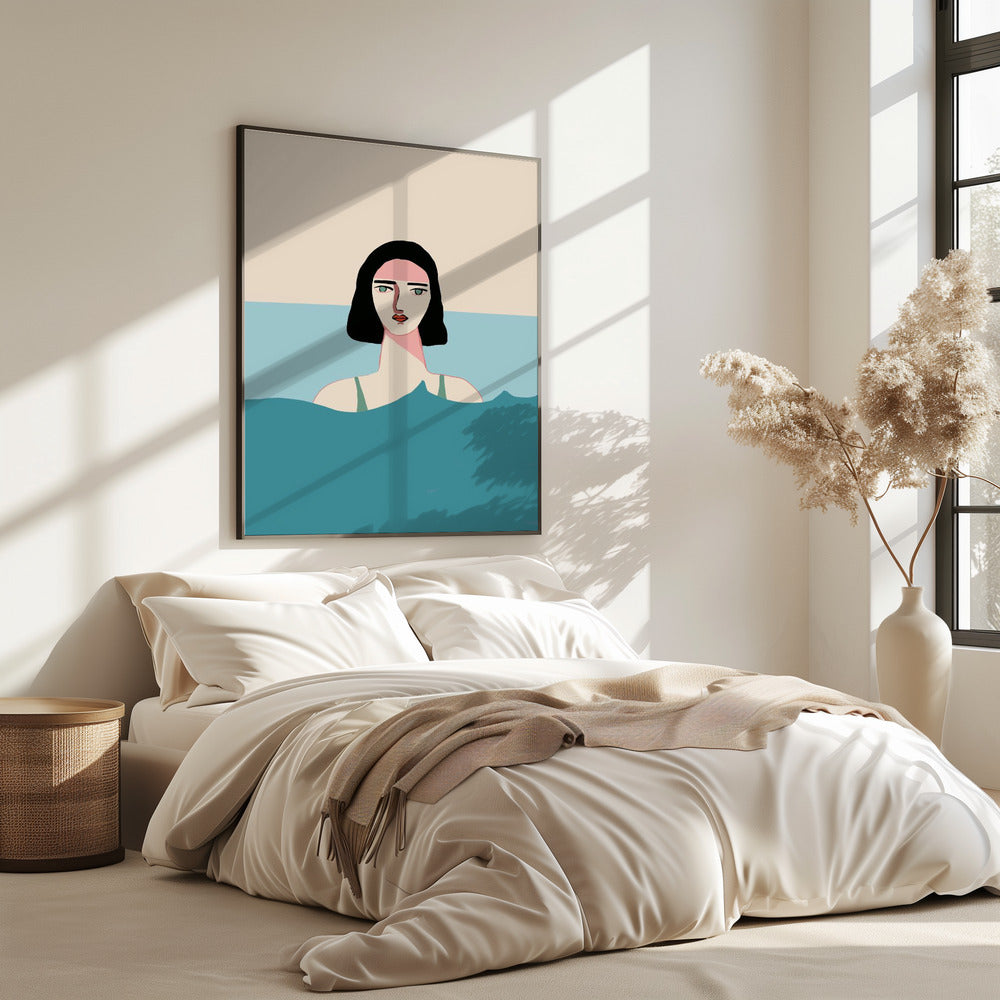 Ozeanschwimmer | Poster