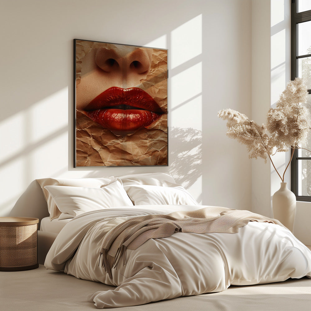 Lippen 4 | Poster