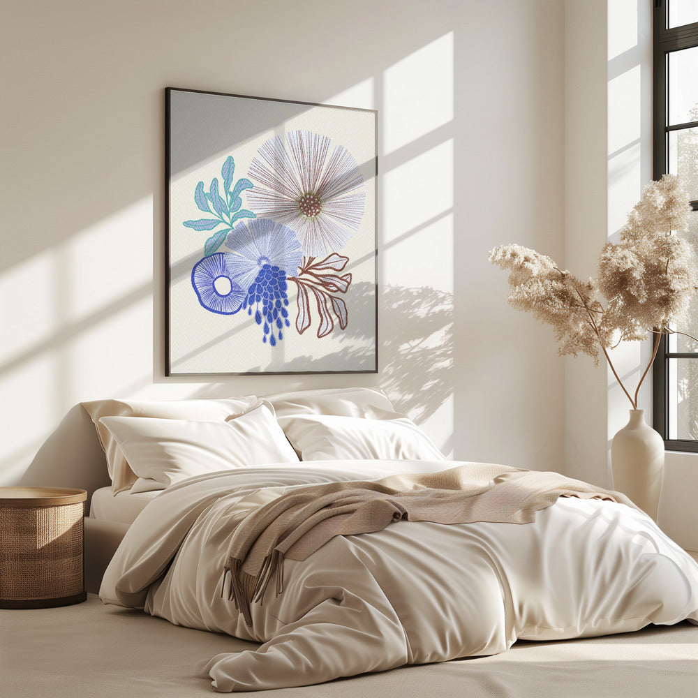 Korallenblumen | Poster