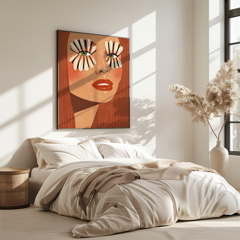 Blumenaugen | Poster