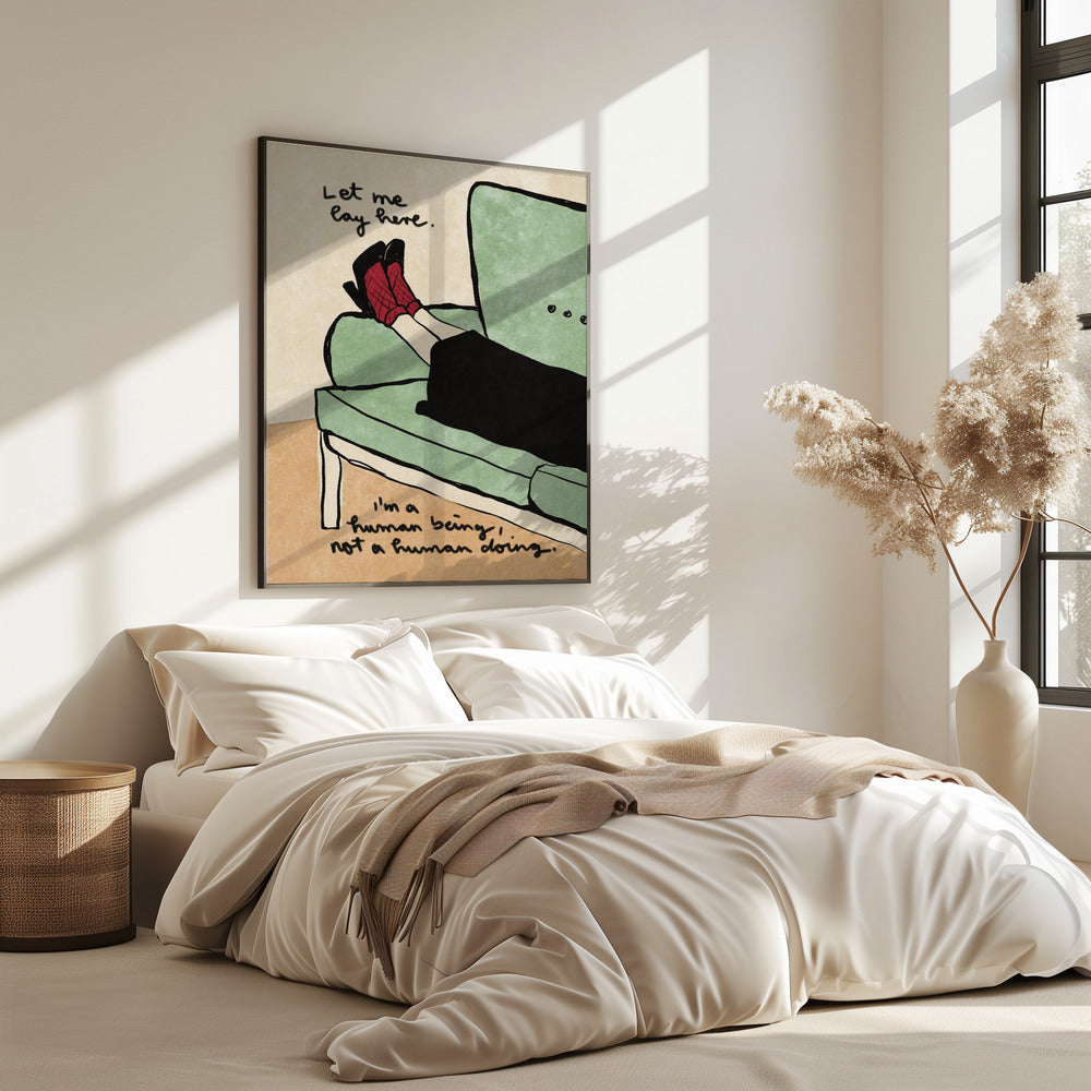 Lass mich hier liegen | Poster