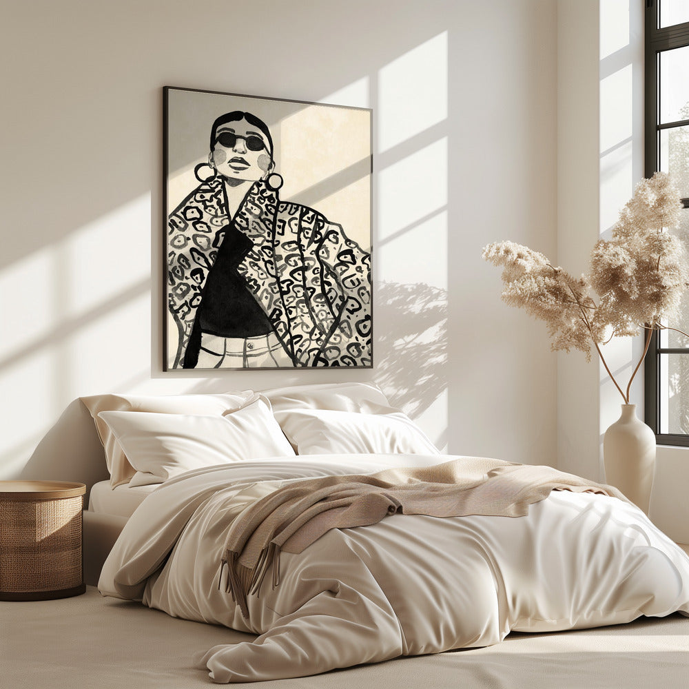 Bleib cool | Poster
