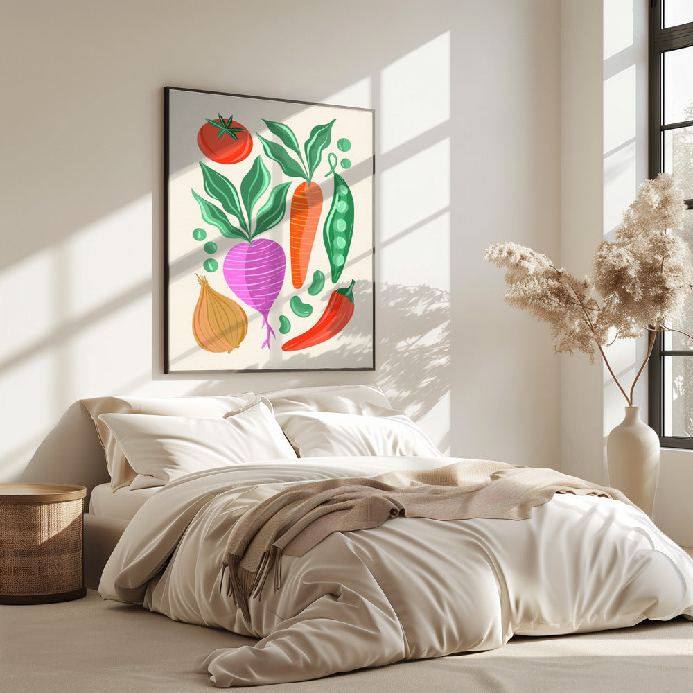 Vegetables | Poster