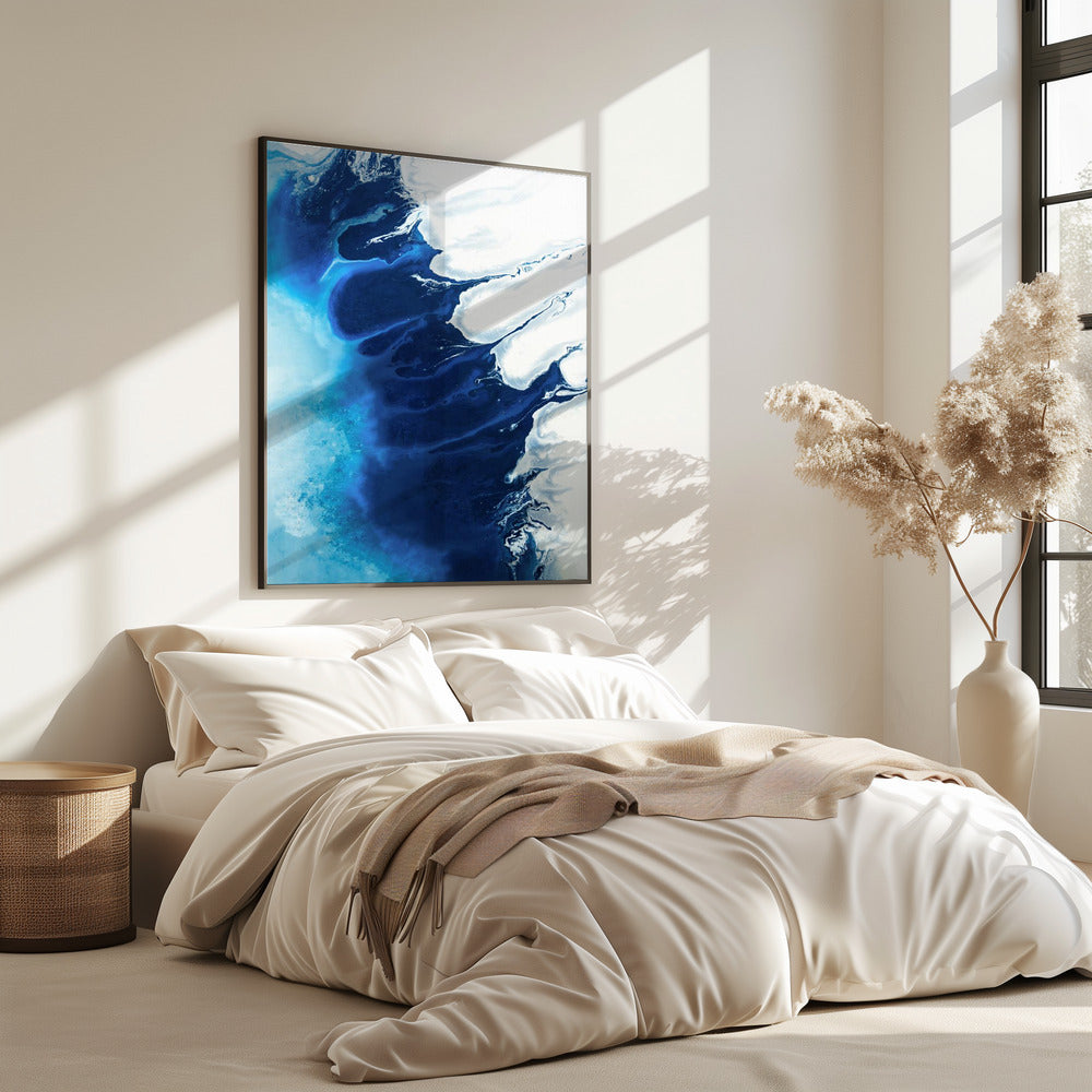Statement-Kunst – Ocean Escape | Poster