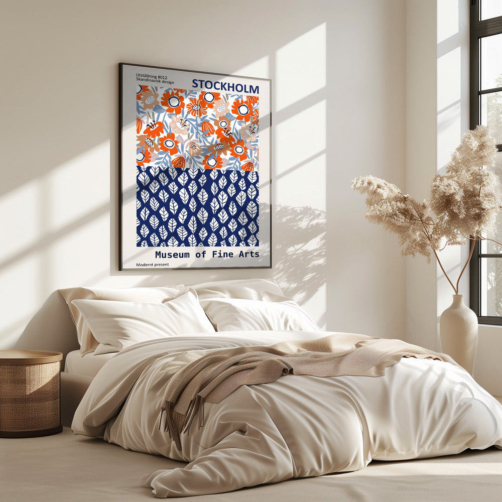 Museum der Schönen Künste Stockholm | Poster