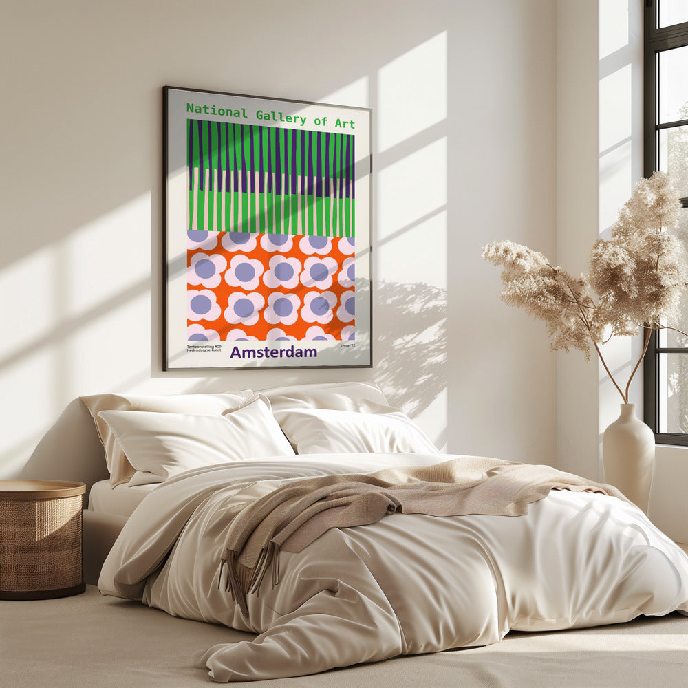 Nationalgalerie Amsterdam | Poster