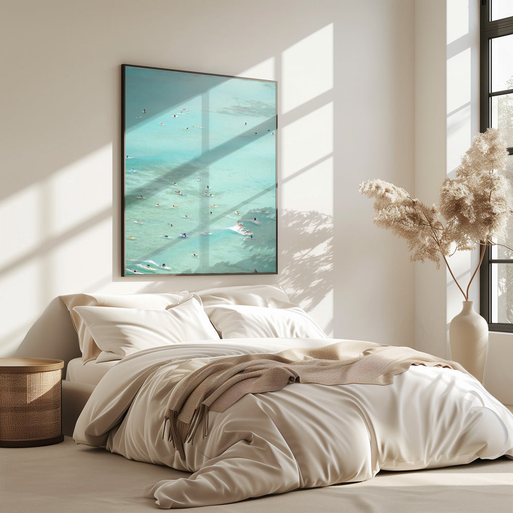 Surfer-Freude | Poster