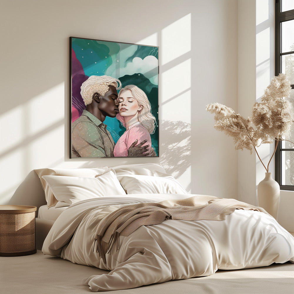Cosmic Romance | Poster