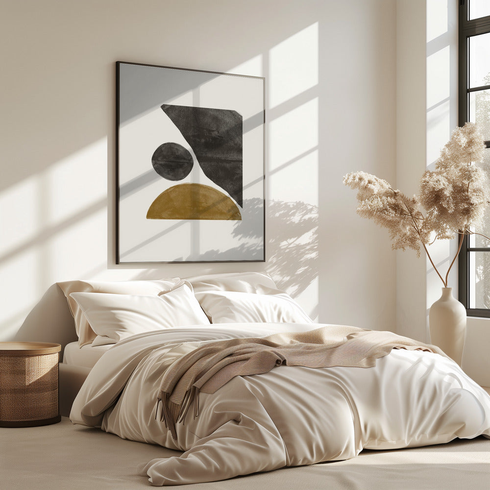 Geometrische Harmonie | Poster