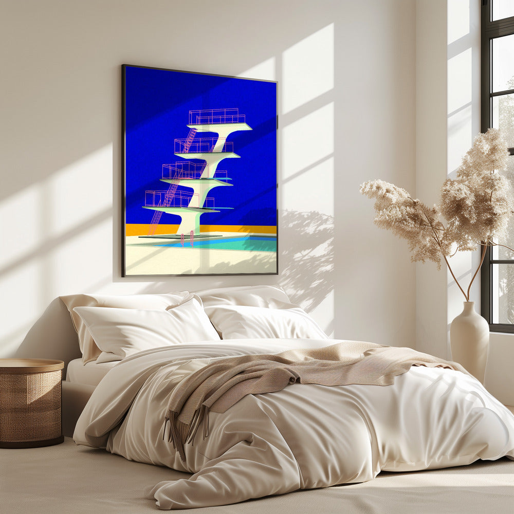 Sprungturm | Poster