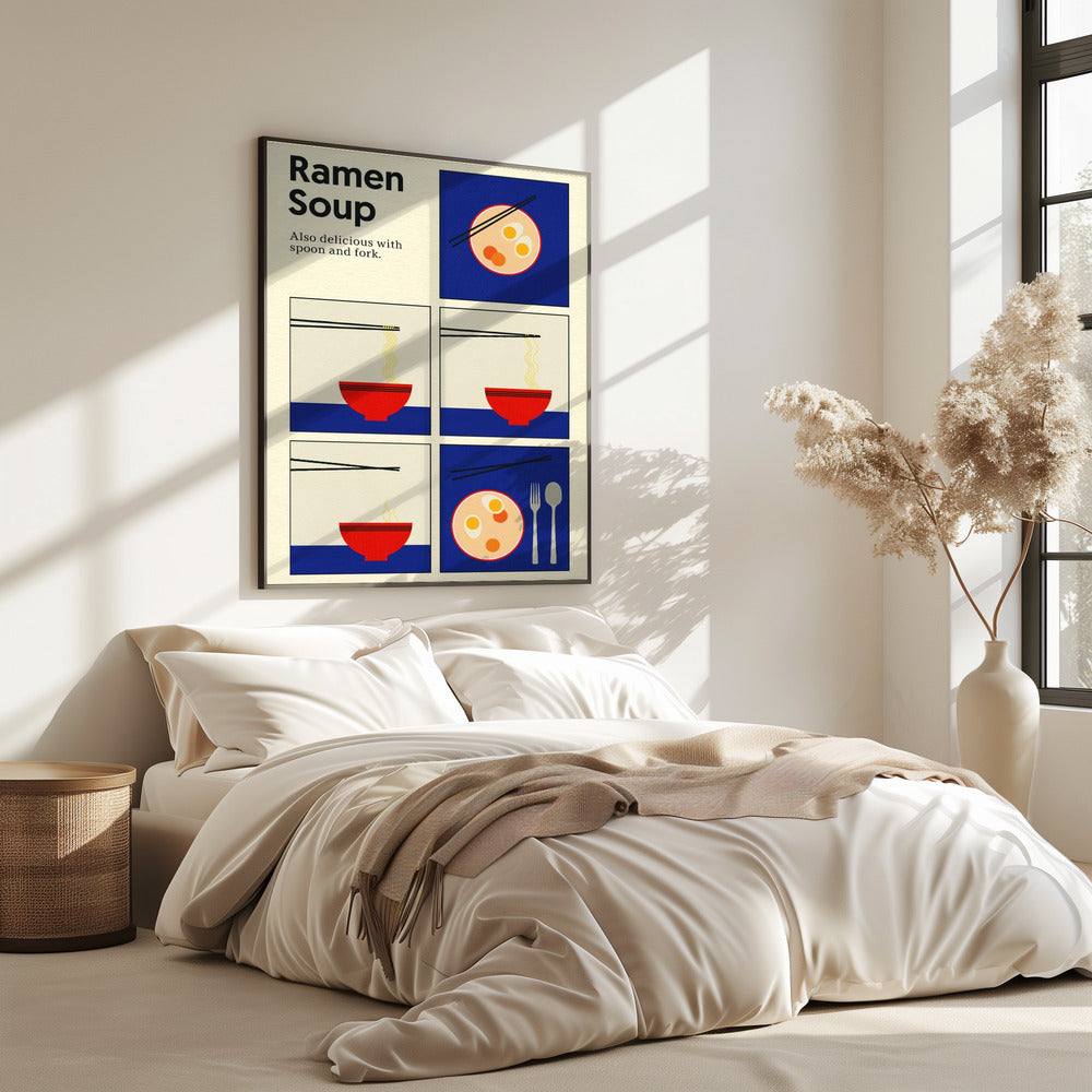 Poster Ramen-Suppe | Poster