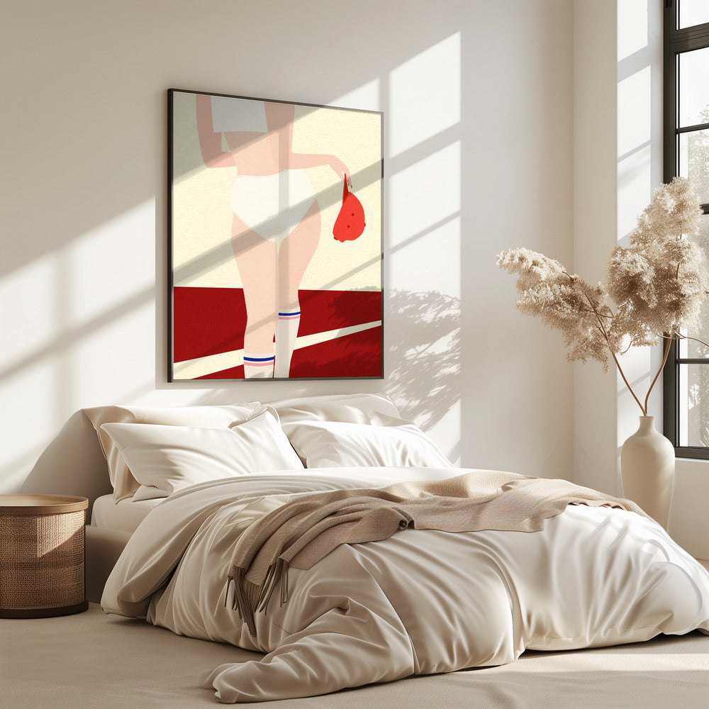 Höschen Socken Mütze | Poster