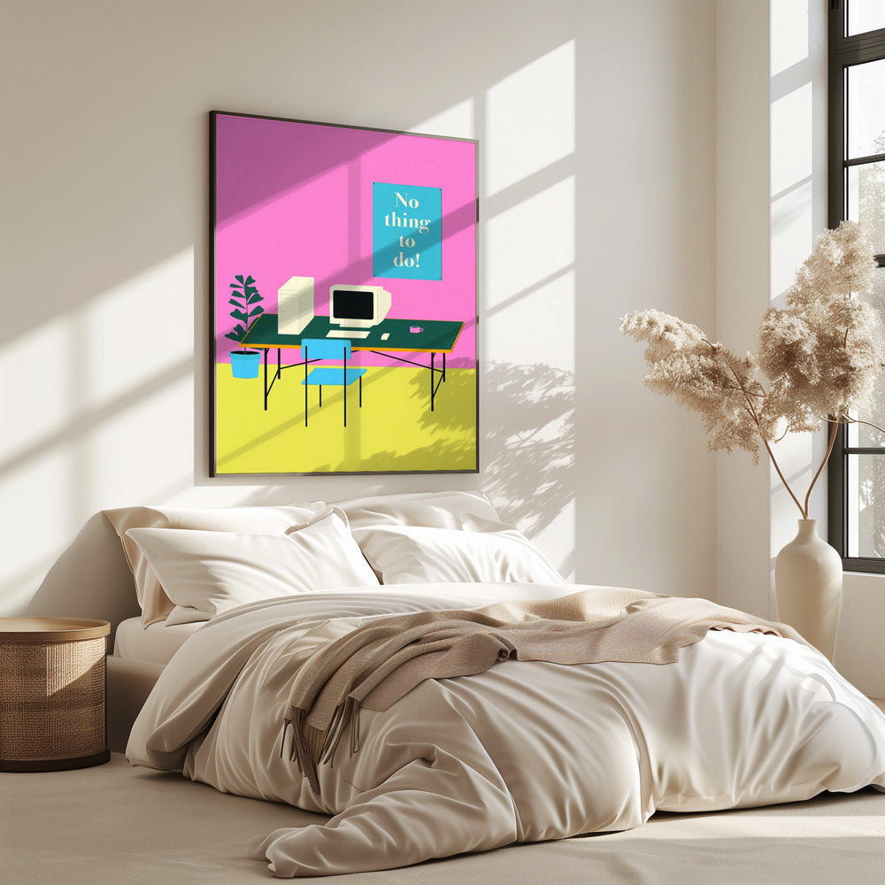 Nichts zu tun | Poster