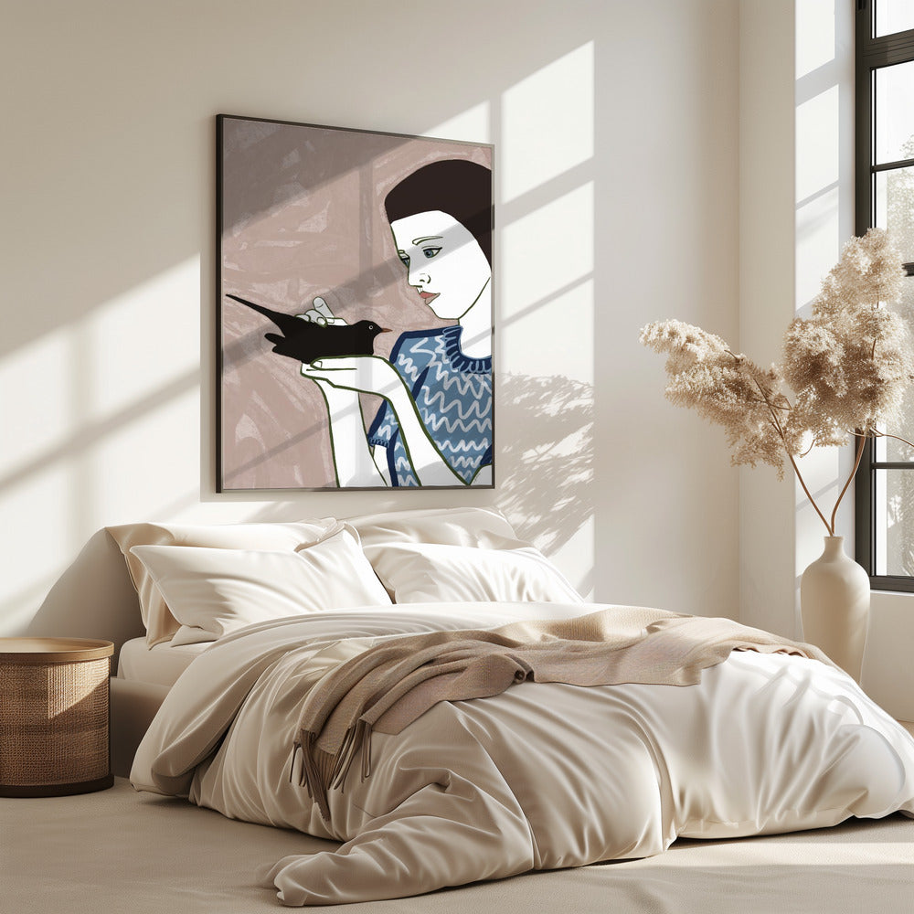 Bird lady | Poster