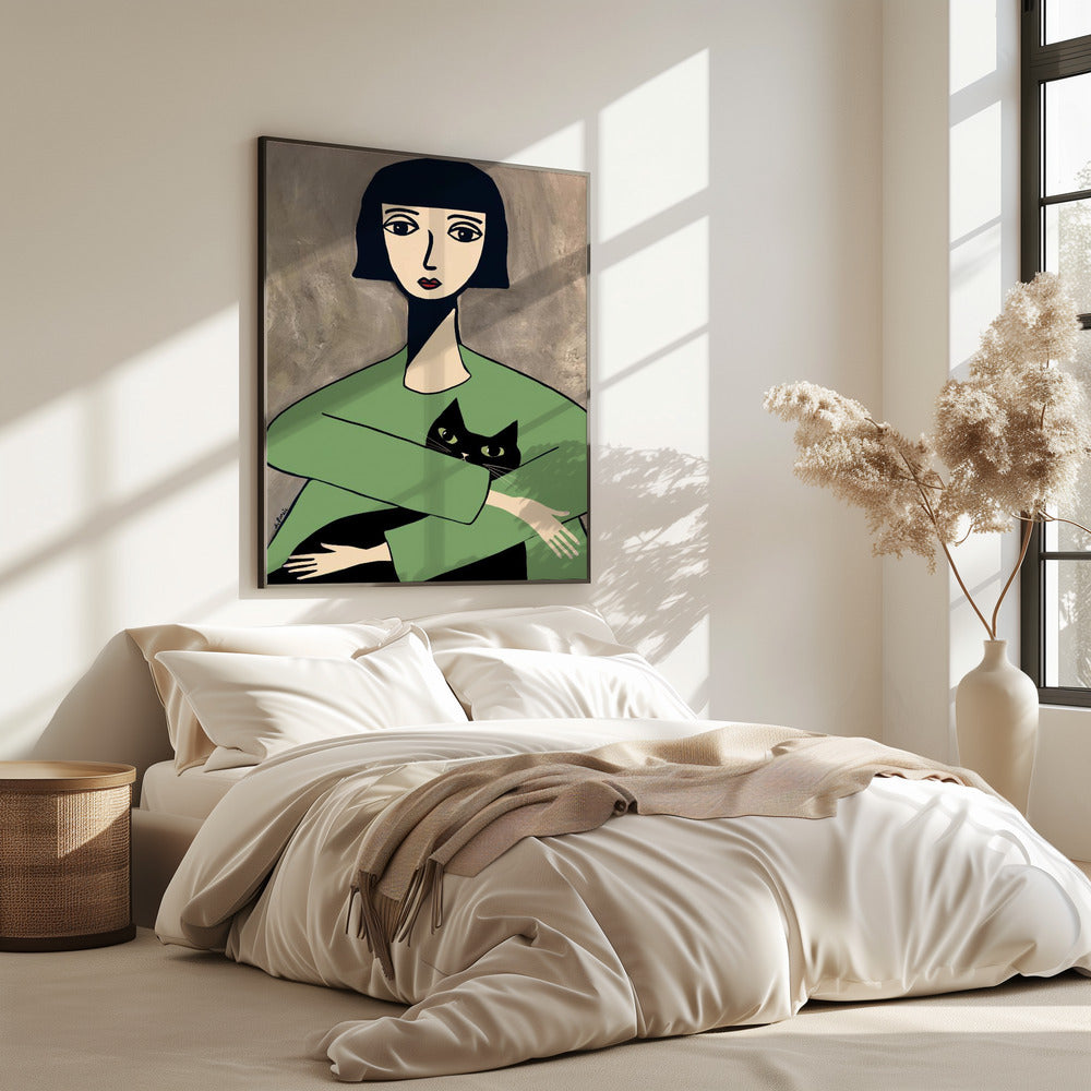 Cat lover | Poster