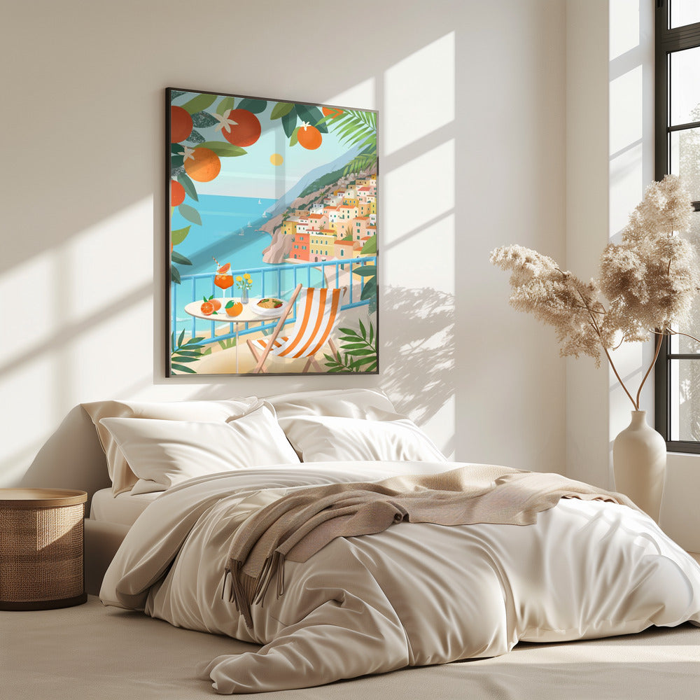 Italienischer Sommer | Poster