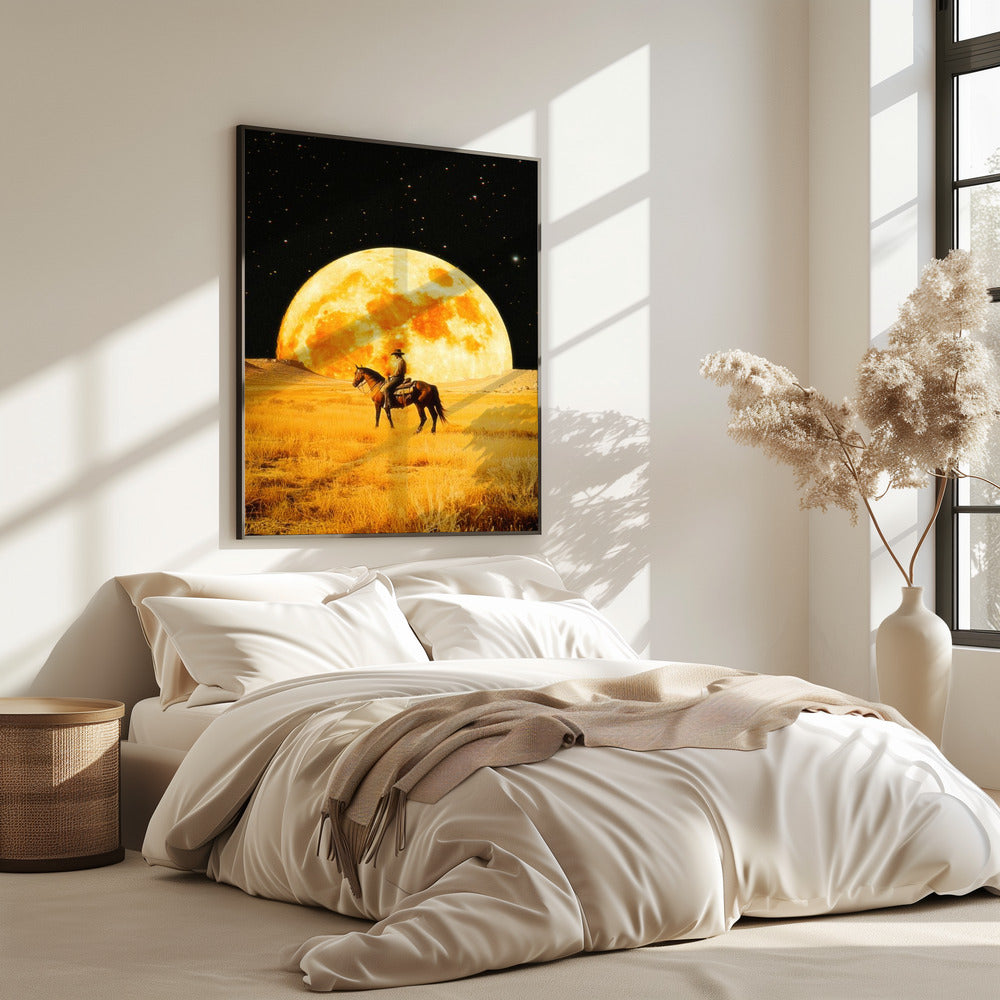 Mond-Cowboy | Poster