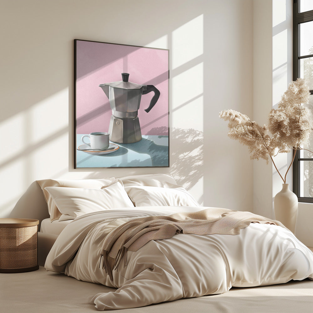 Moka-Kaffeekanne | Poster