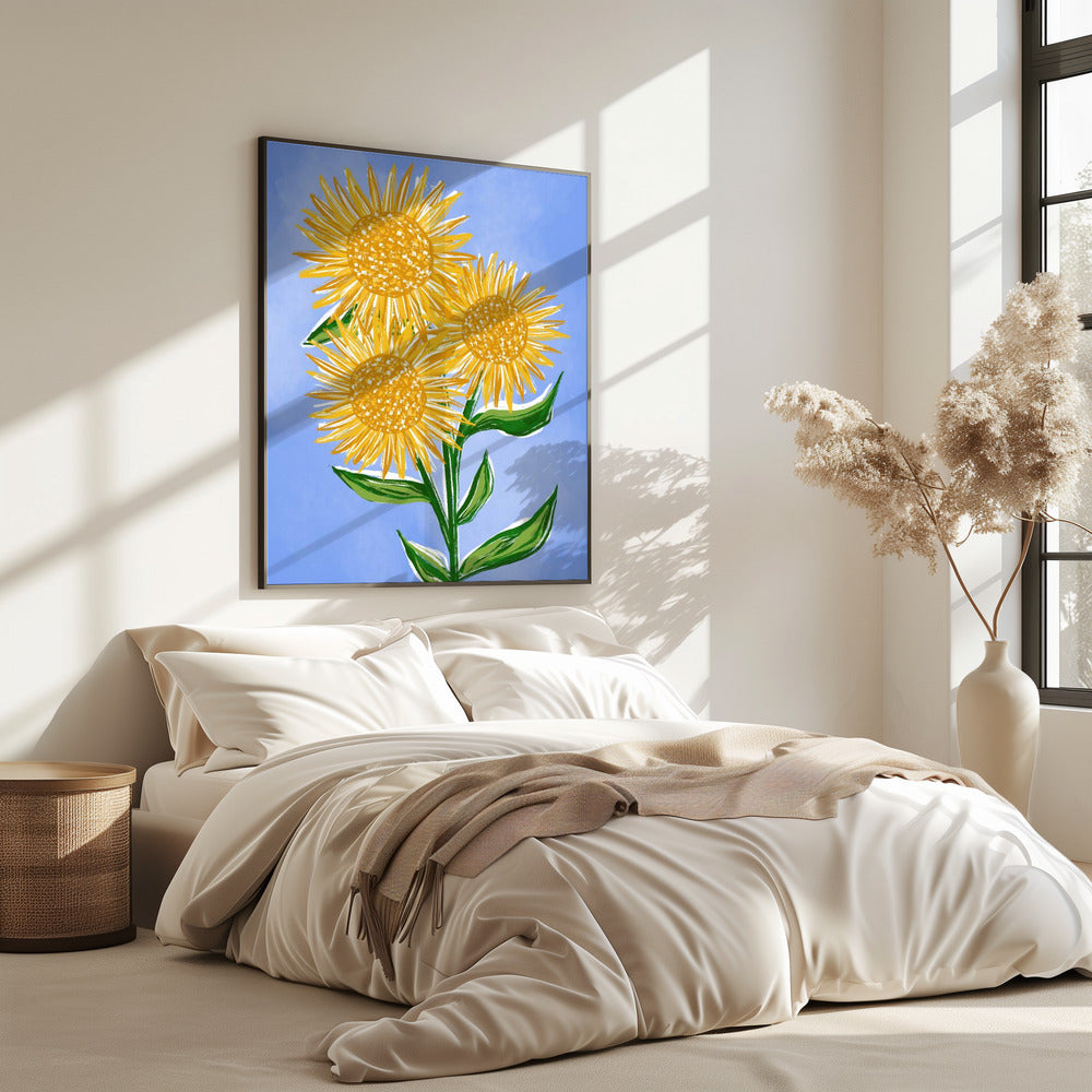 Sonnenblumen | Poster