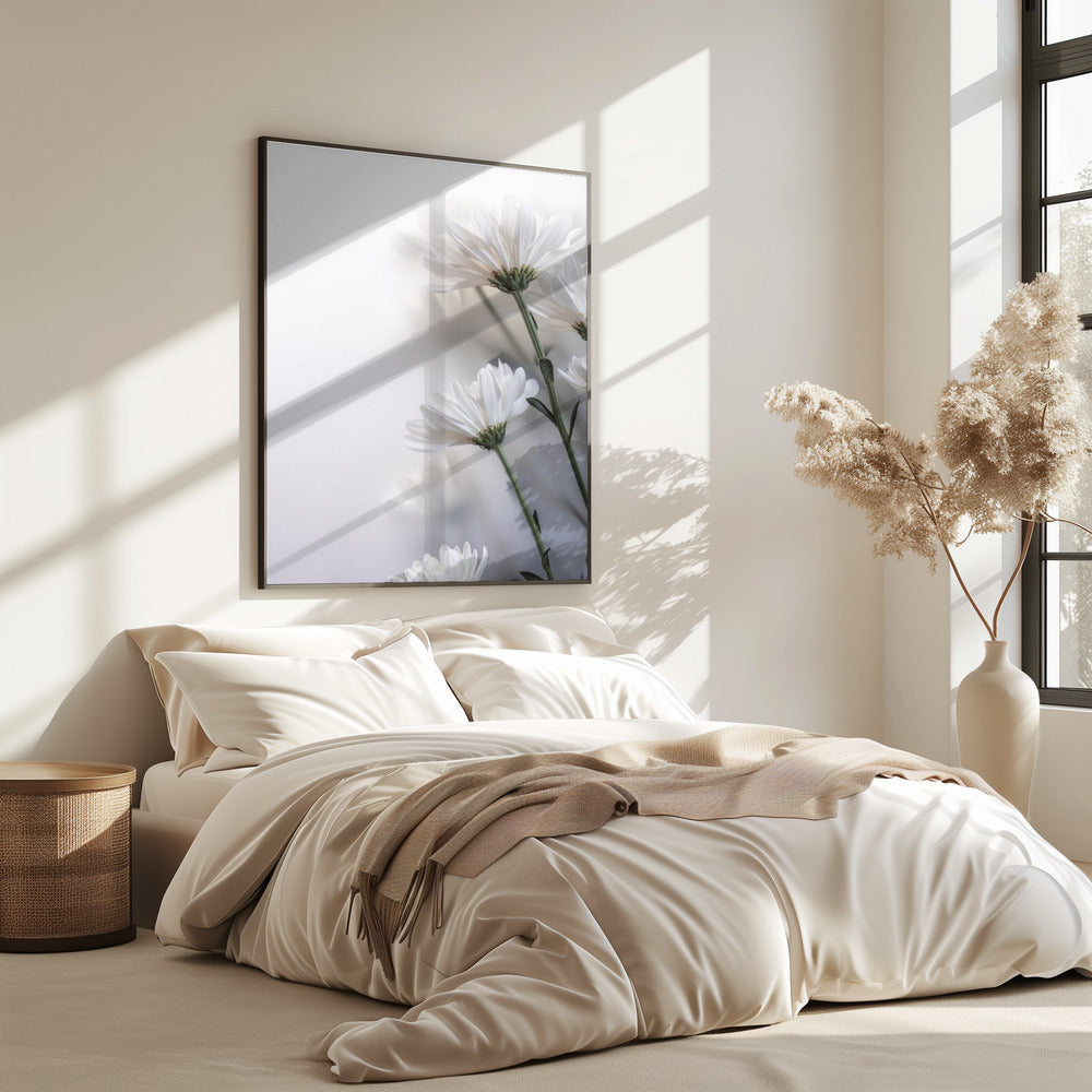 Verschwommene Blumen 8 | Poster