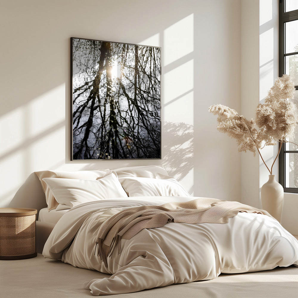 Winterreflexionen 4 | Poster