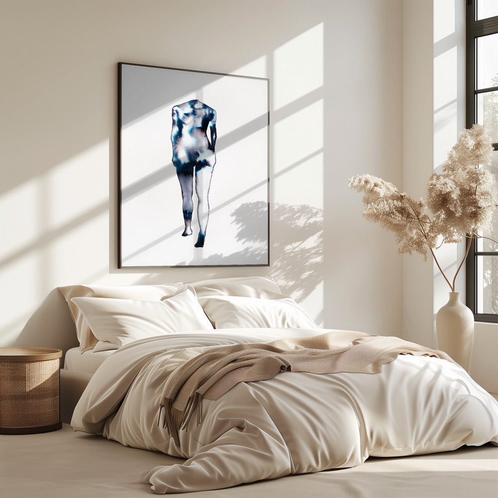 Gehstudie | Poster