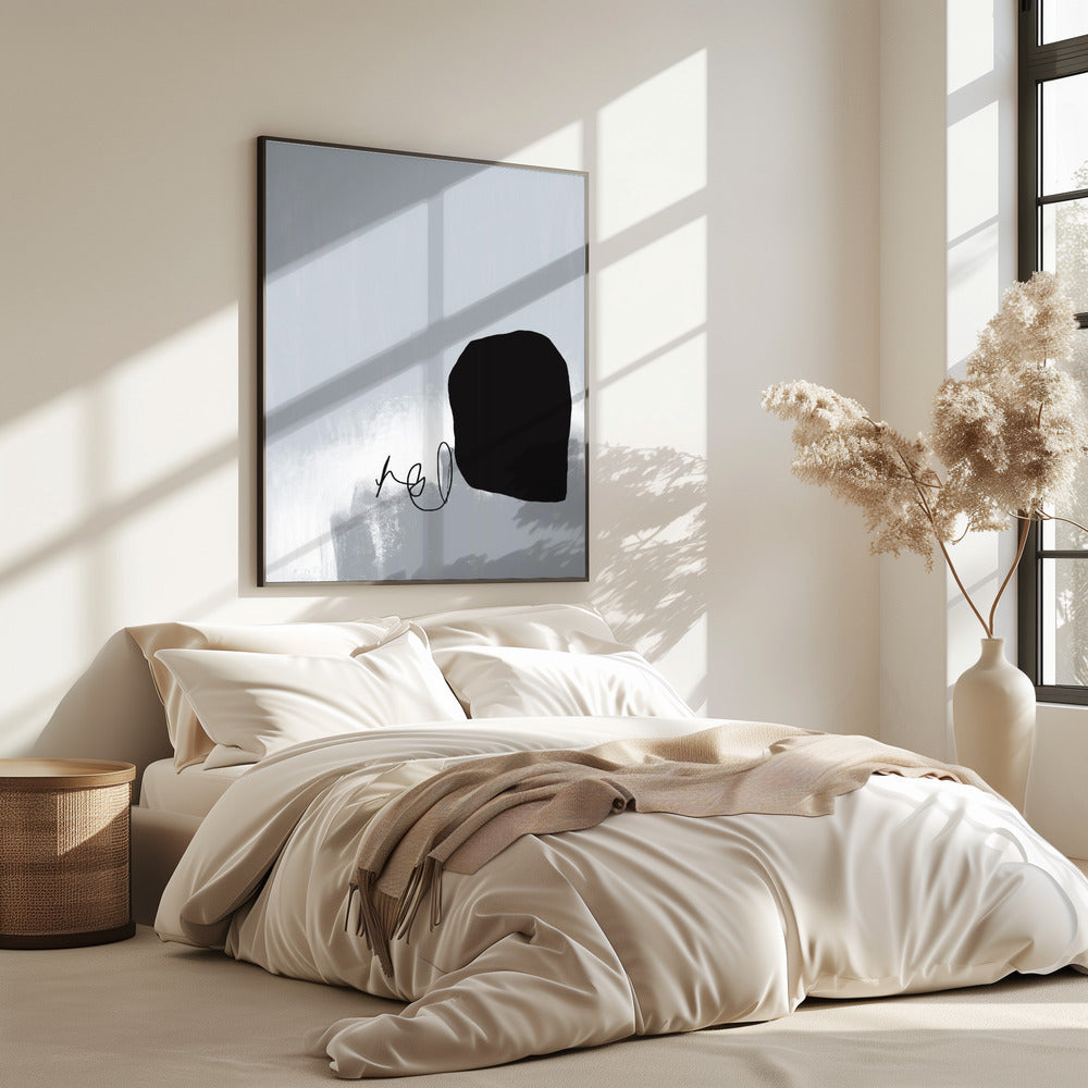 Schattenhafte Stille | Poster