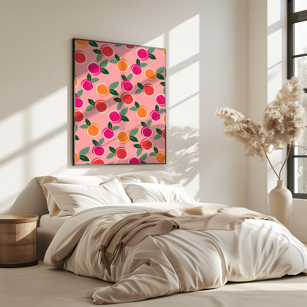 Sonnenuntergang Zitrussymphonie | Poster