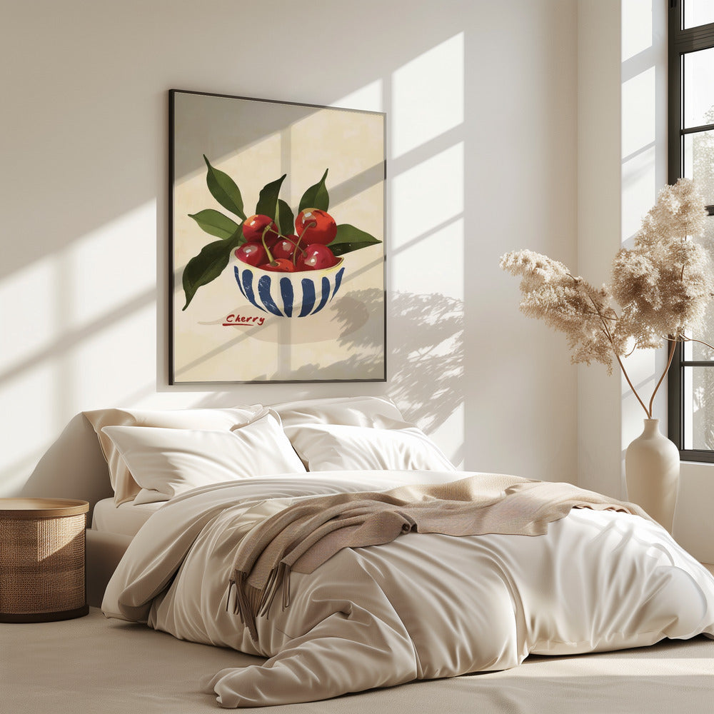 Kirschgenuss | Poster