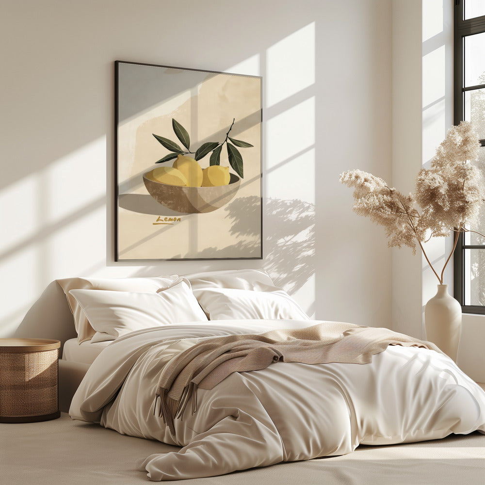 Lemon Harmony | Poster
