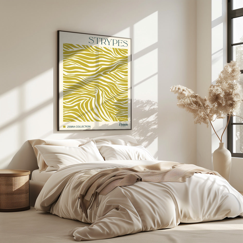 STREIFEN. Zebra-Kollektion | Poster
