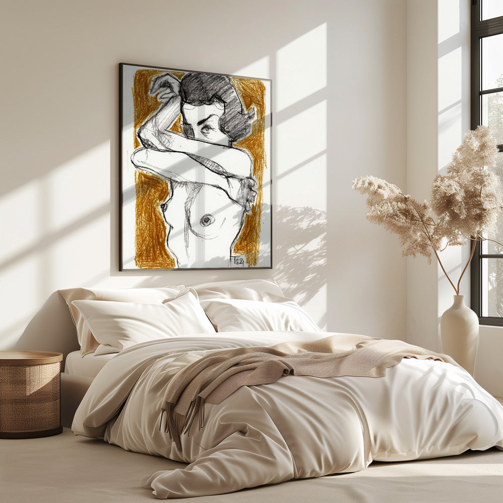 Verschränkte Arme | Poster