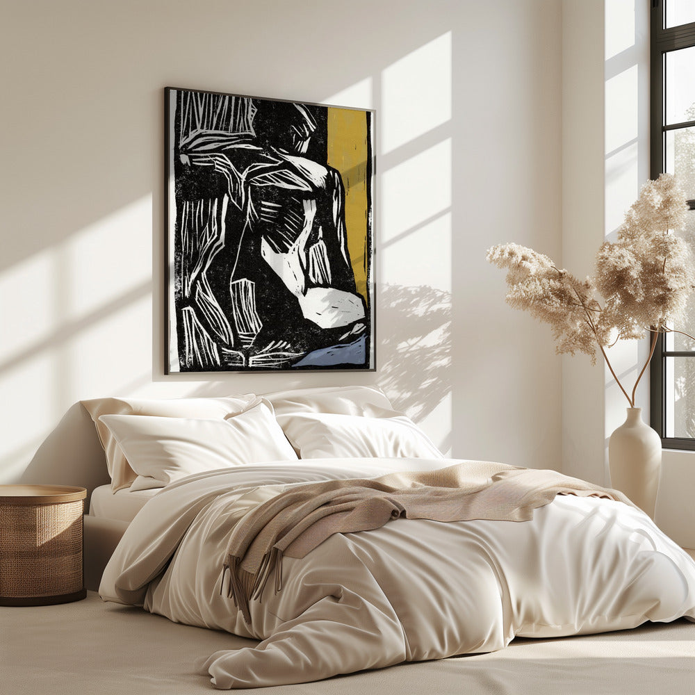 Nude at Window | Poster