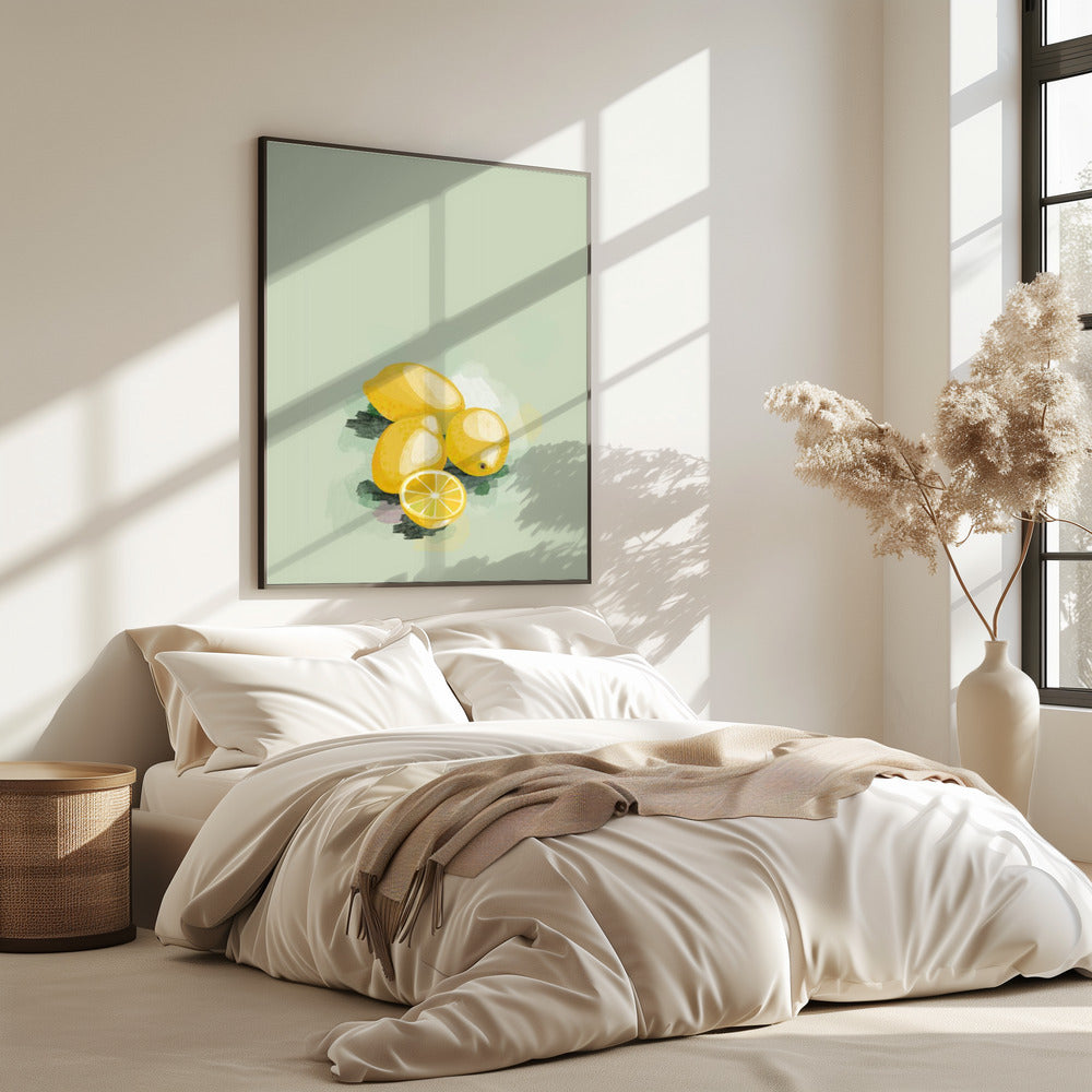 Dreieinhalb Zitronen | Poster