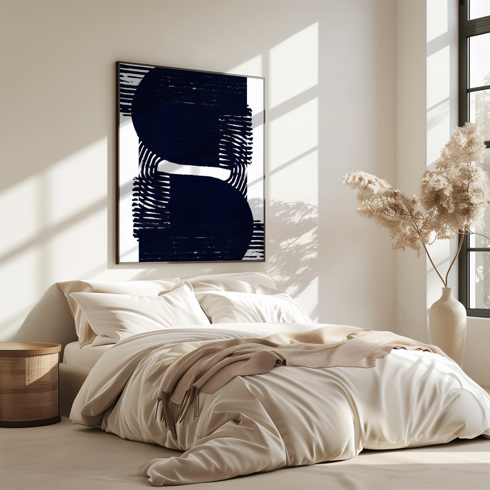 Abstrakte, kräftige Formen 2 | Poster