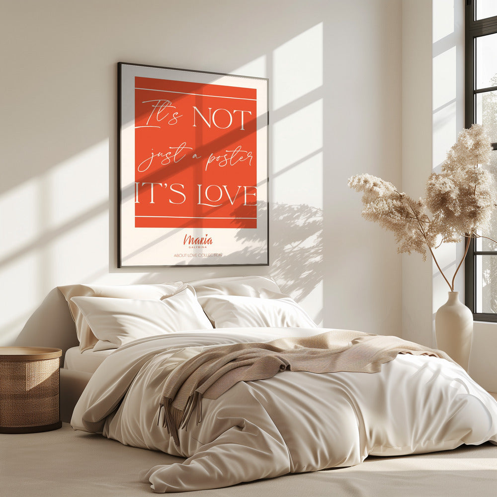 Über die Liebe. Poster | Poster