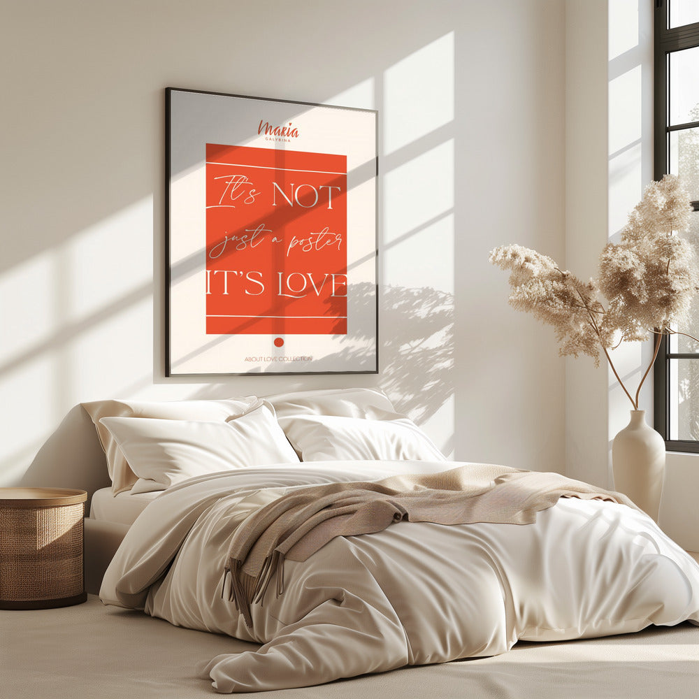Über die Liebe. Poster | Poster