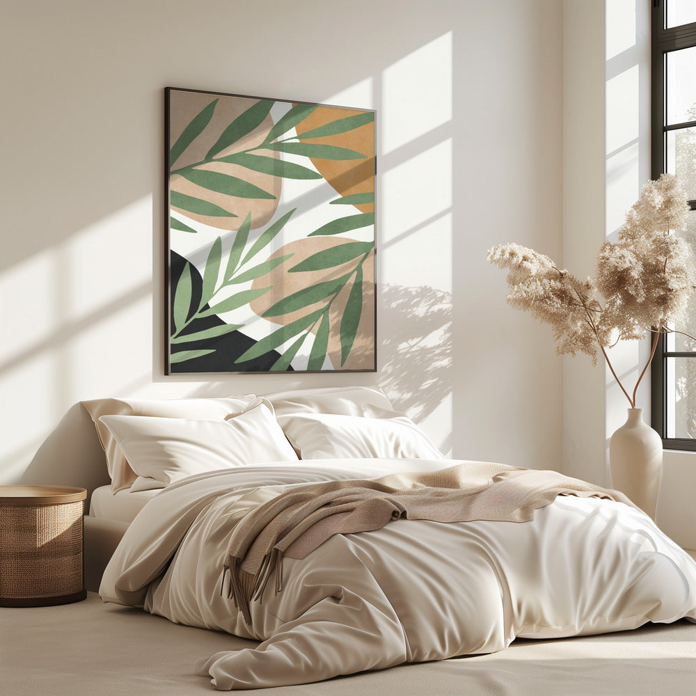 Floral und tropisch 5 | Poster