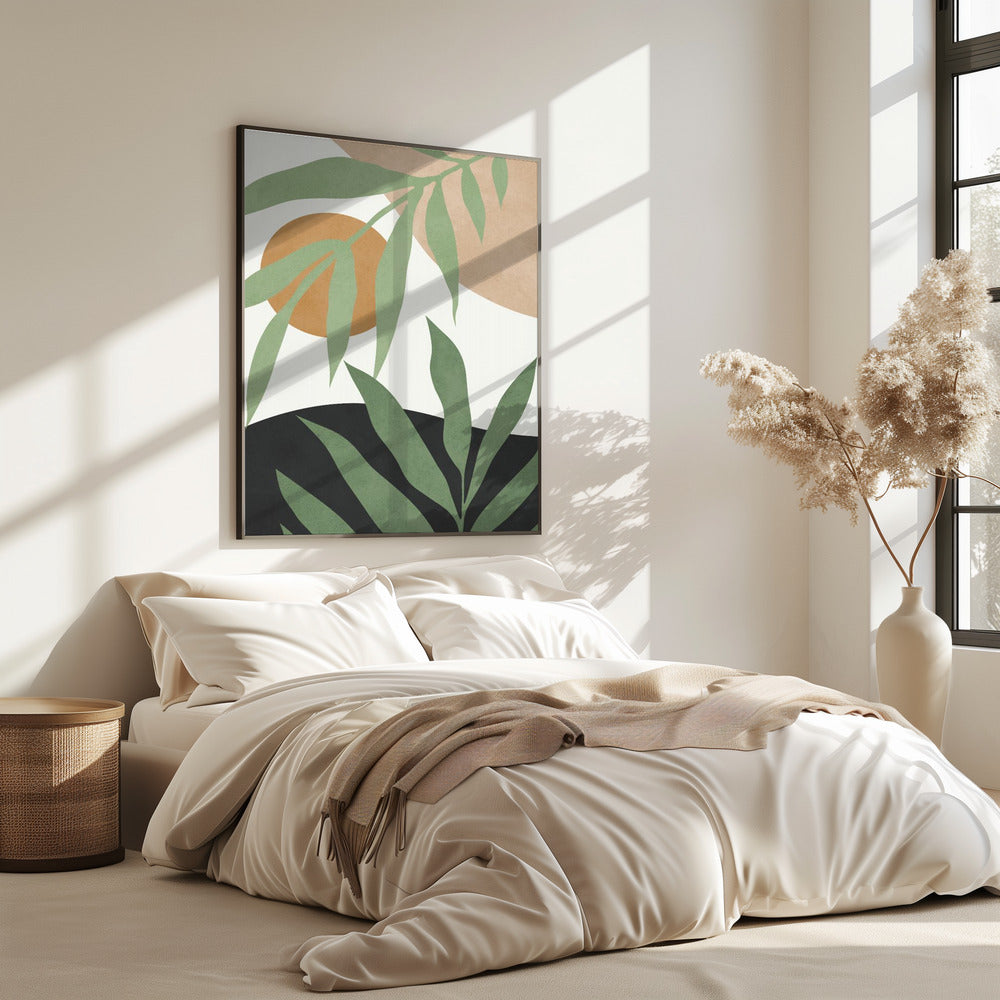 Blumen und Tropen 4 | Poster